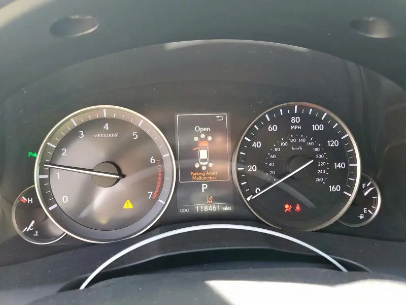 2016 LEXUS ES 350