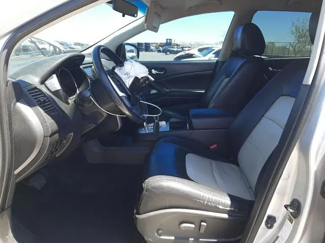 2010 NISSAN MURANO S