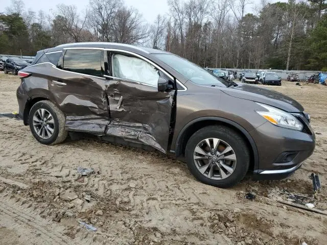 2016 NISSAN MURANO S