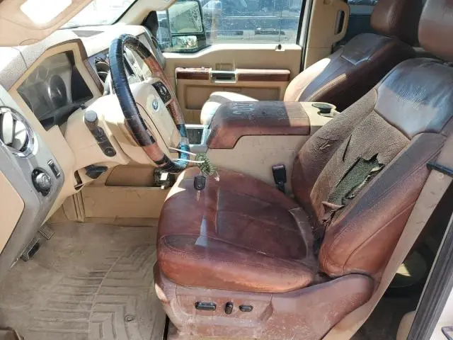 2011 FORD F250 SUPER DUTY  
