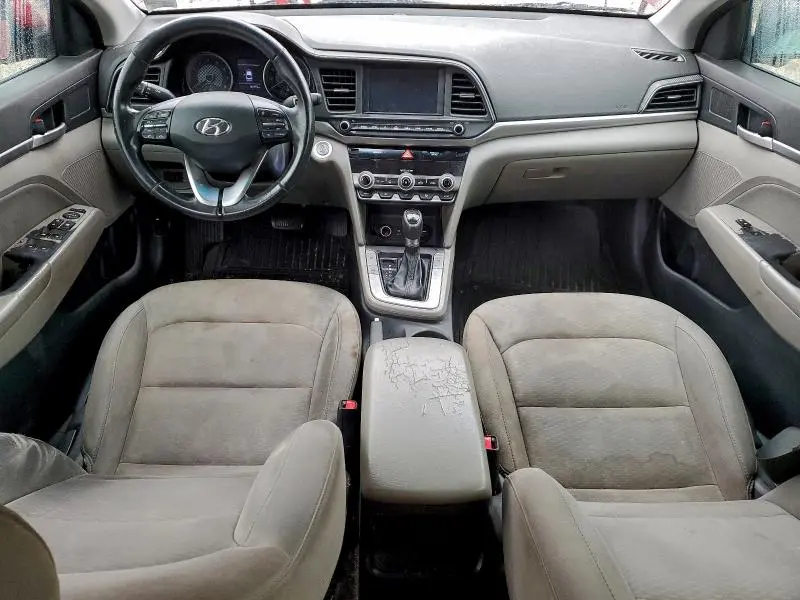 2019 HYUNDAI ELANTRA SEL  