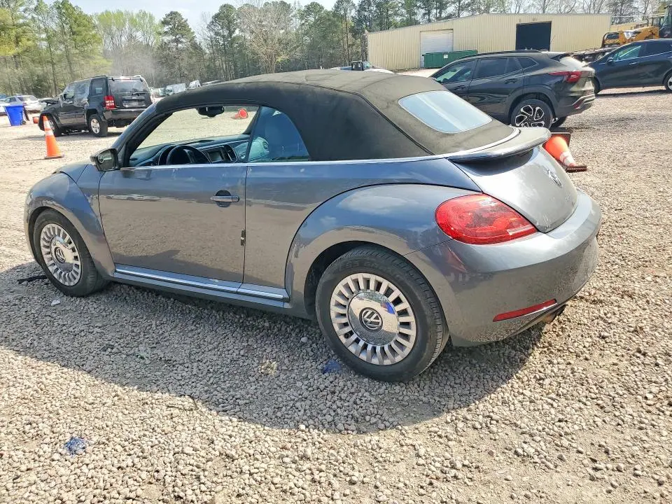 2016 VOLKSWAGEN BEETLE S  