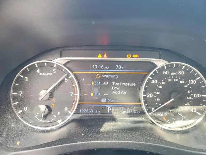 2021 NISSAN ALTIMA SV  