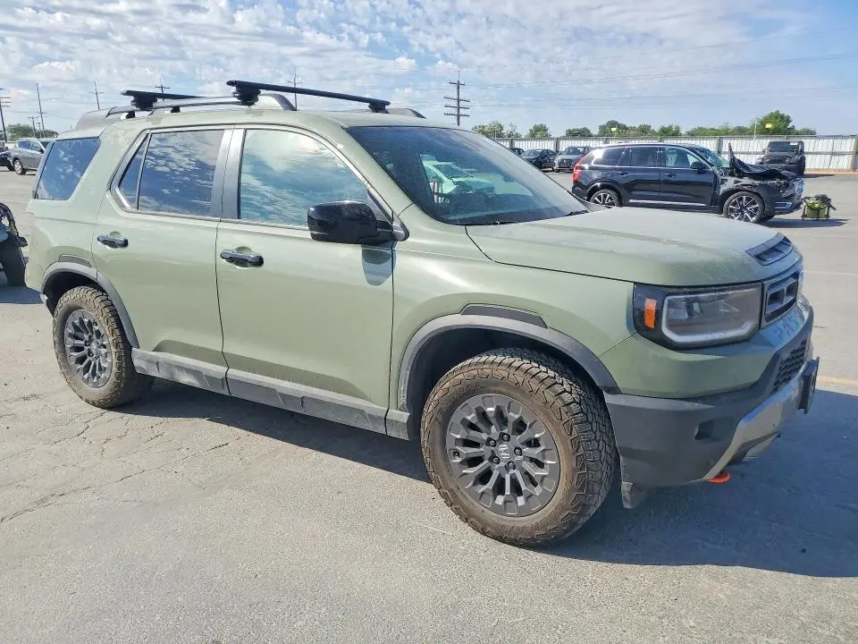 2026 HONDA PASSPORT TRAIL SPORT  