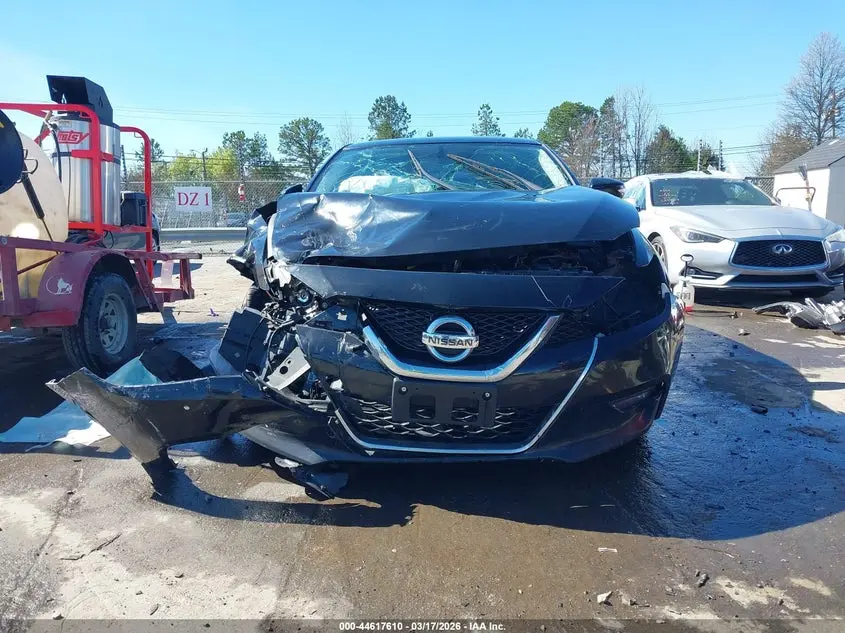 2018 NISSAN MAXIMA 3.5 SV