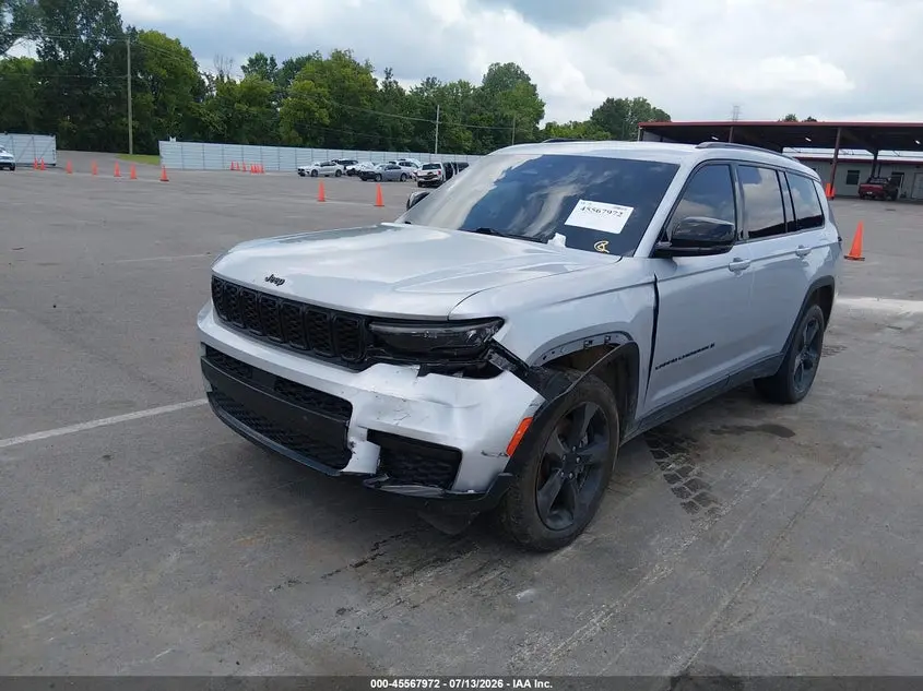 2023 JEEP GRAND CHEROKEE L ALTITUDE 4X4
