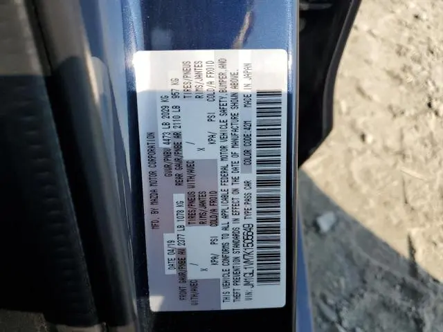 2019 MAZDA 6 TOURING  