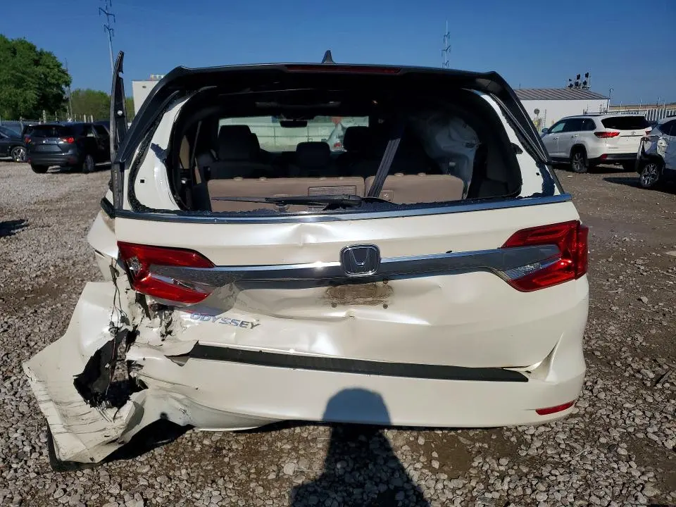 2018 HONDA ODYSSEY EXL  