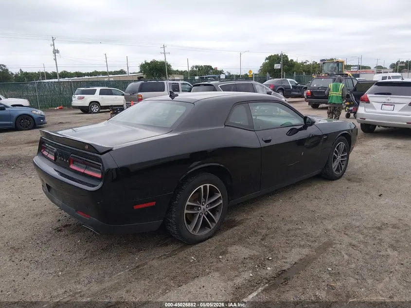 2018 DODGE CHALLENGER GT AWD