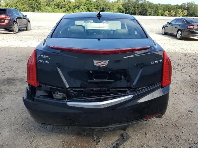 2018 CADILLAC ATS LUXURY  