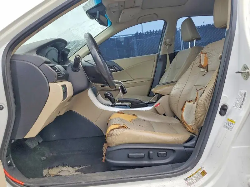 2013 HONDA ACCORD EXL  