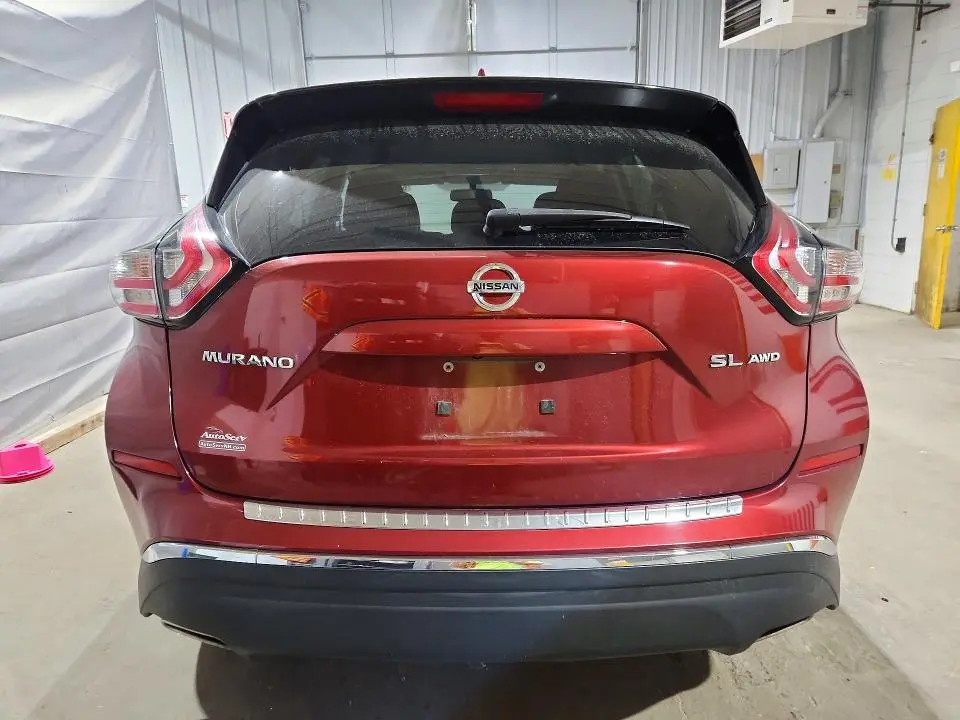 2017 NISSAN MURANO SL  