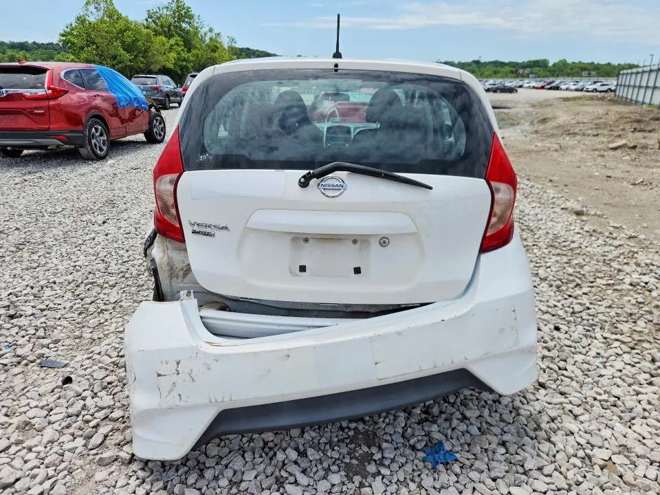2017 NISSAN VERSA NOTE S PLUS  