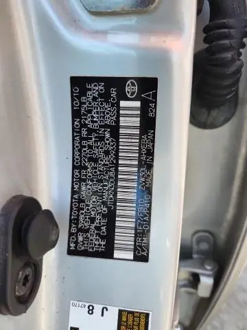 2010 TOYOTA PRIUS   