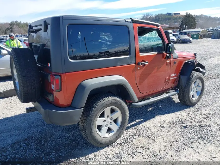 2014 JEEP WRANGLER SPORT