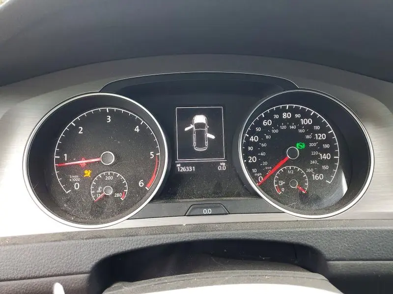 2015 VOLKSWAGEN GOLF   