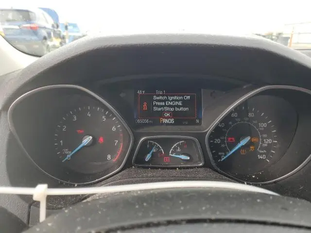 2017 FORD FOCUS TITANIUM  