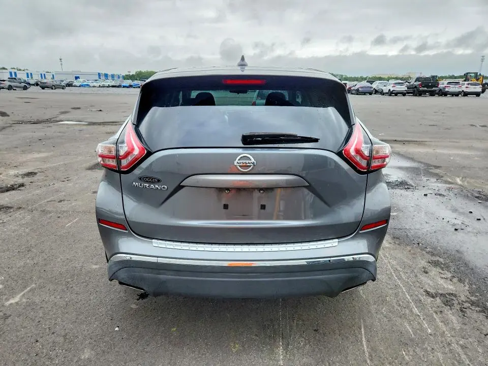 2018 NISSAN MURANO S  