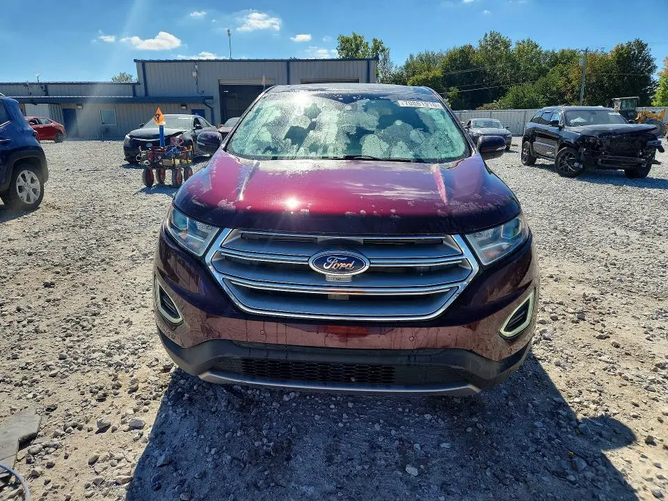 2017 FORD EDGE TITANIUM  