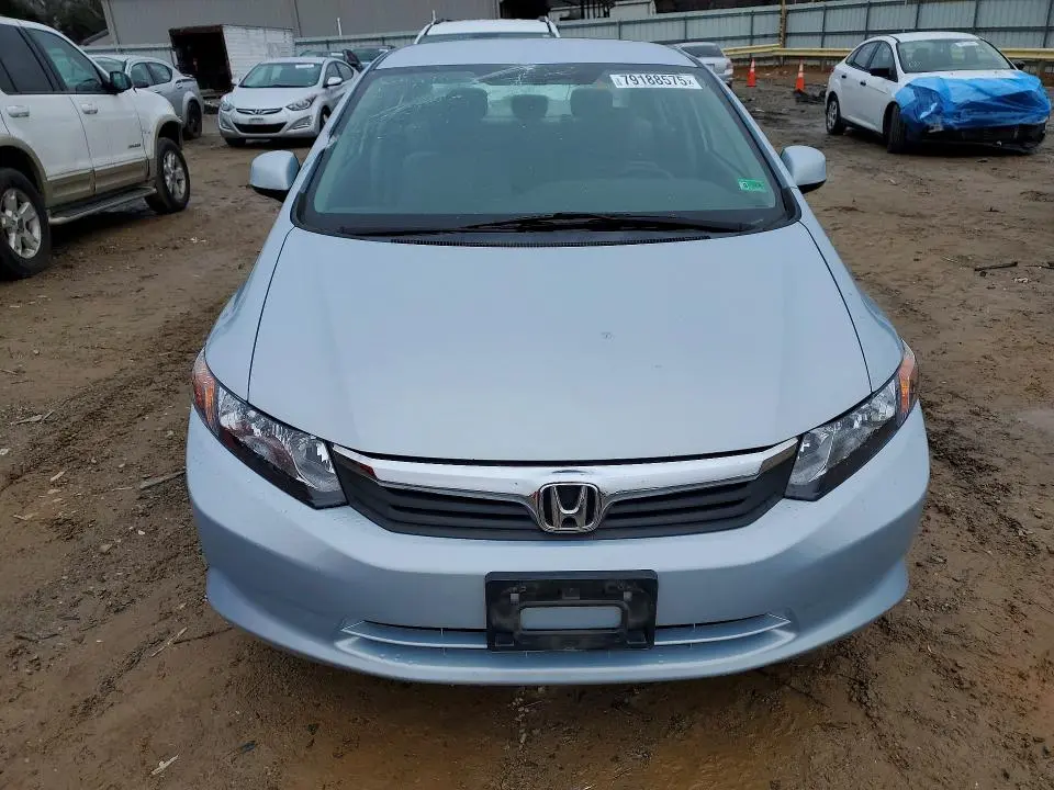 2012 HONDA CIVIC LX  