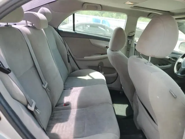 2011 TOYOTA COROLLA LE  