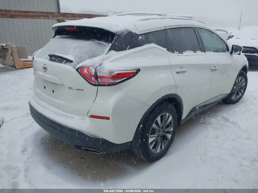 2018 NISSAN MURANO SL