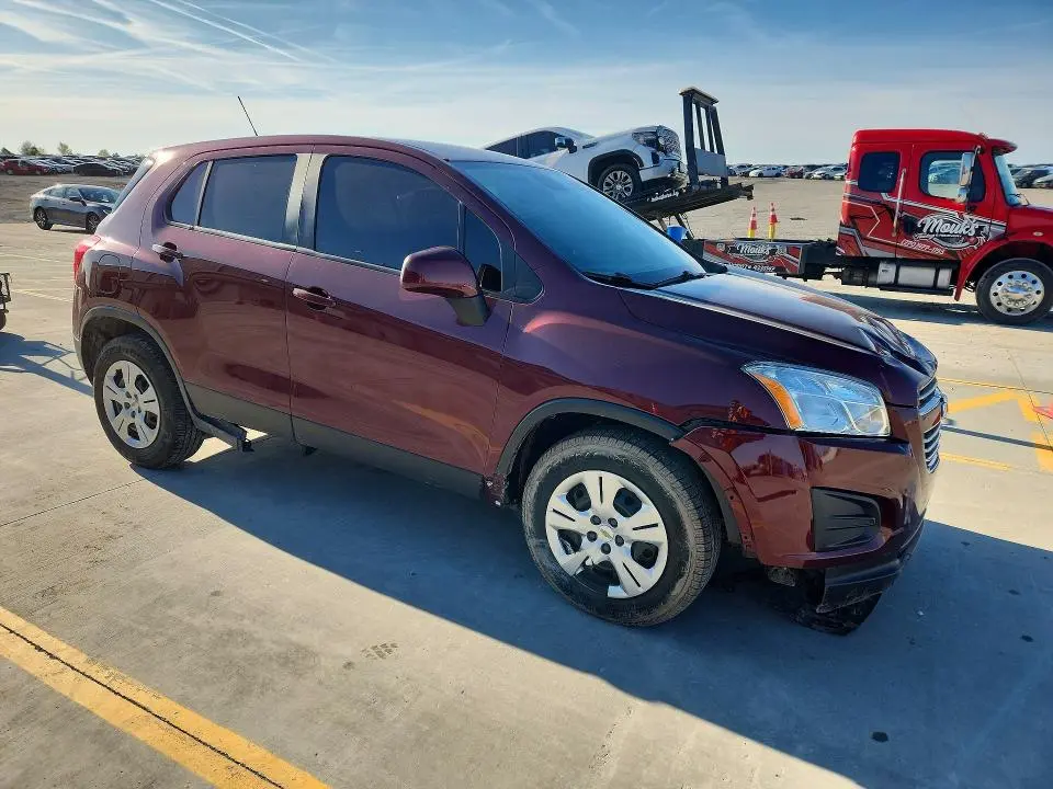 2016 CHEVROLET TRAX LS  