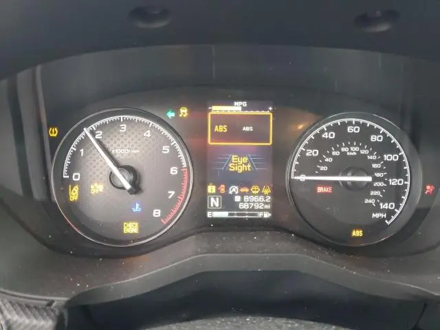 2020 SUBARU FORESTER   