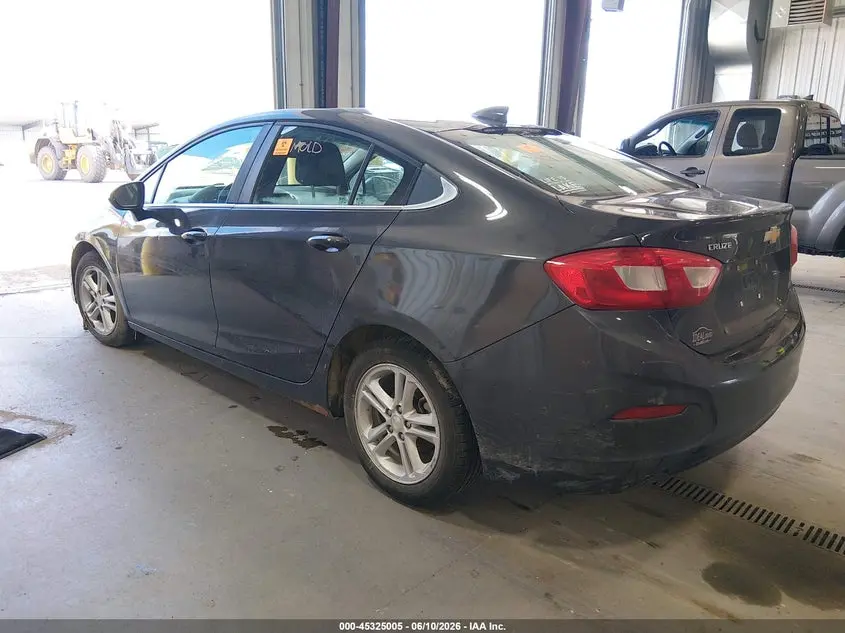2017 CHEVROLET CRUZE LT AUTO
