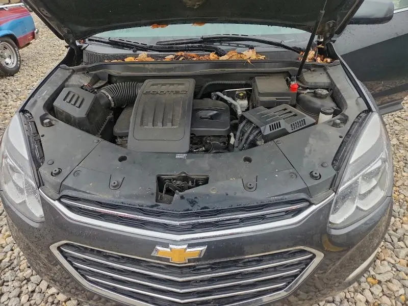 2017 CHEVROLET EQUINOX LT  