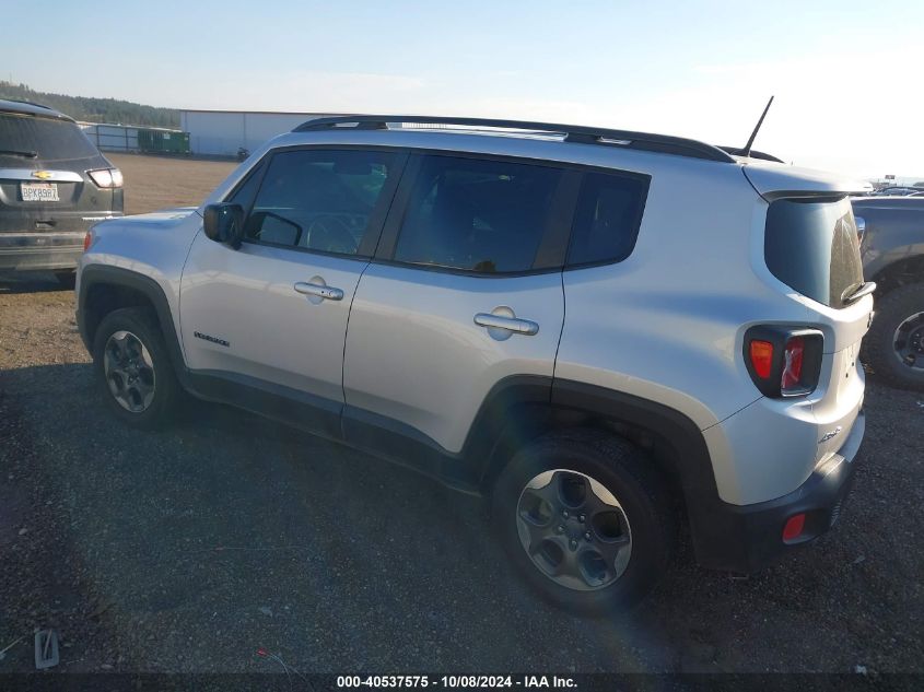 2018 JEEP RENEGADE SPORT 4X4