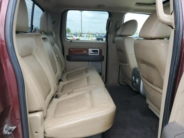 2010 FORD F150 SUPERCREW  