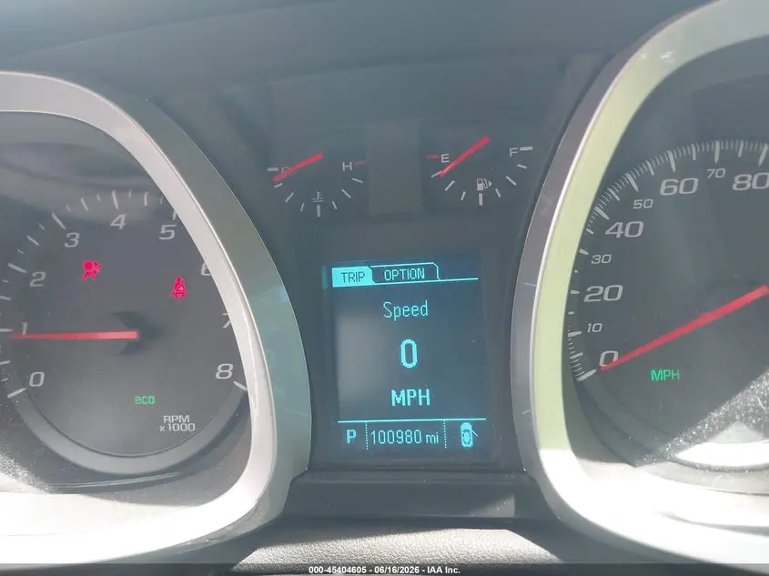 2015 CHEVROLET EQUINOX LT