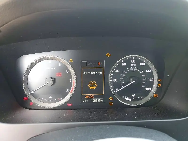 2016 HYUNDAI SONATA LIMITED  
