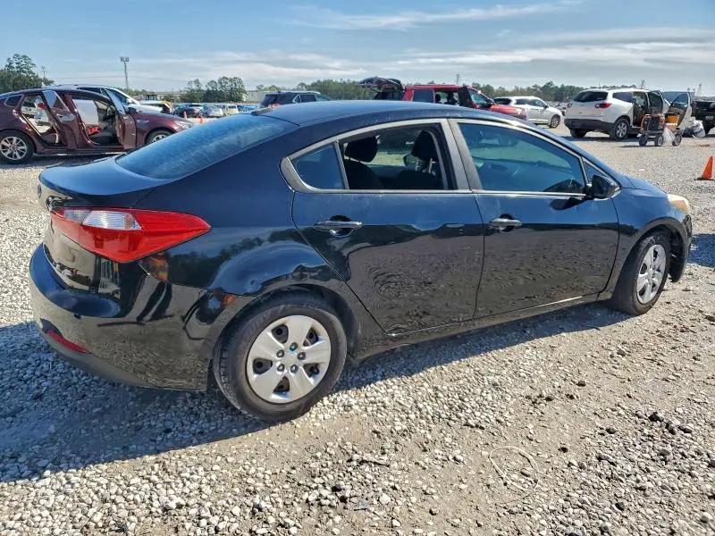 2016 KIA FORTE LX  