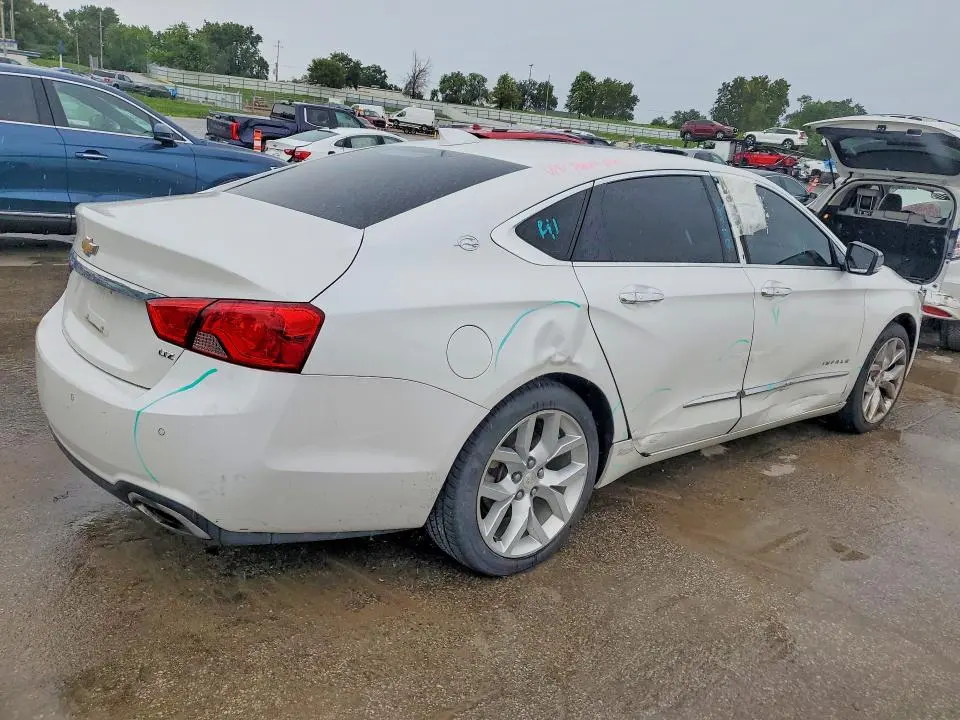 2015 CHEVROLET IMPALA LTZ  