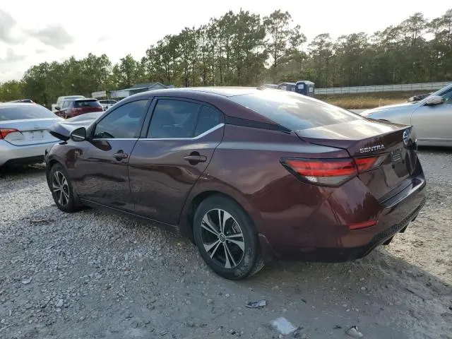 2022 NISSAN SENTRA SV  