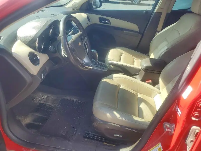 2014 CHEVROLET CRUZE LTZ  