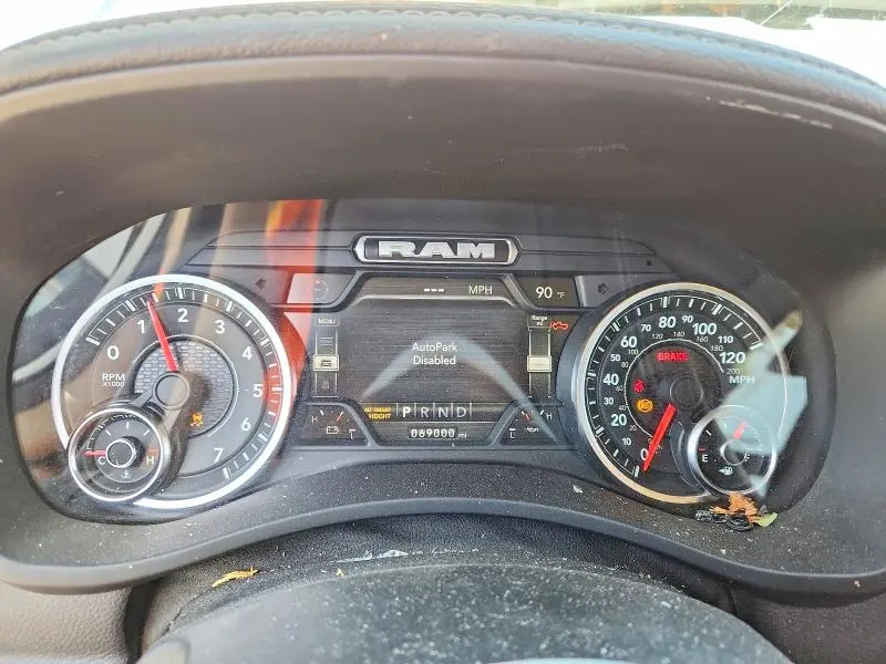 2022 DODGE 2500 RAM   