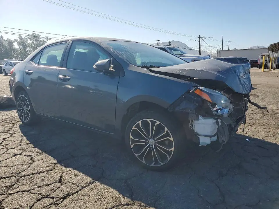 2016 TOYOTA COROLLA S PLUS  