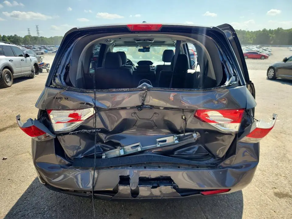 2017 HONDA ODYSSEY EXL  
