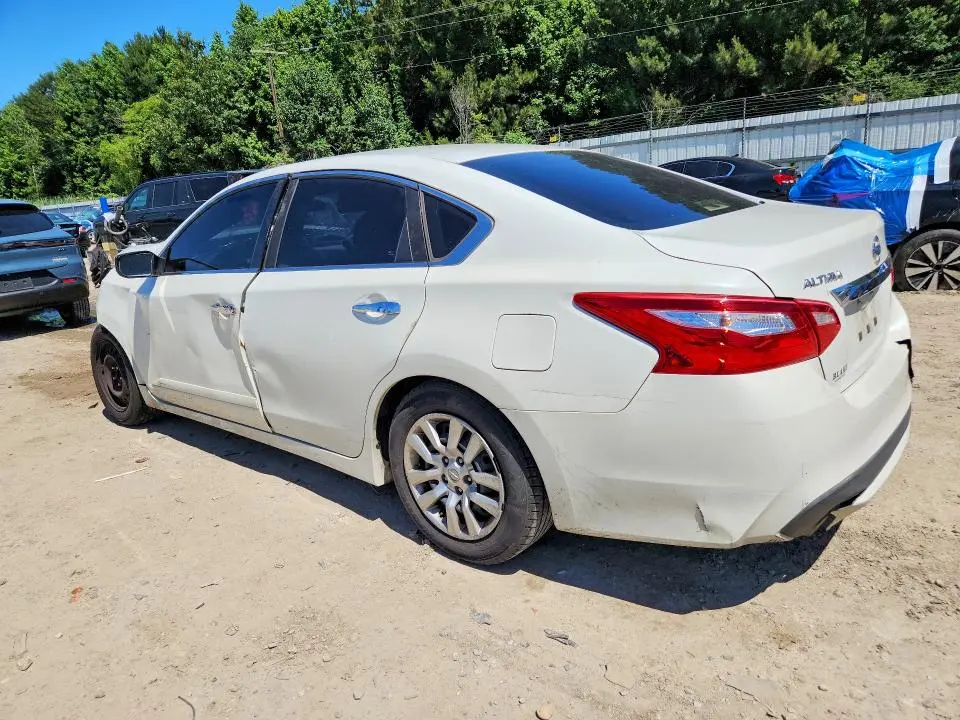 2016 NISSAN ALTIMA 2.5 S  
