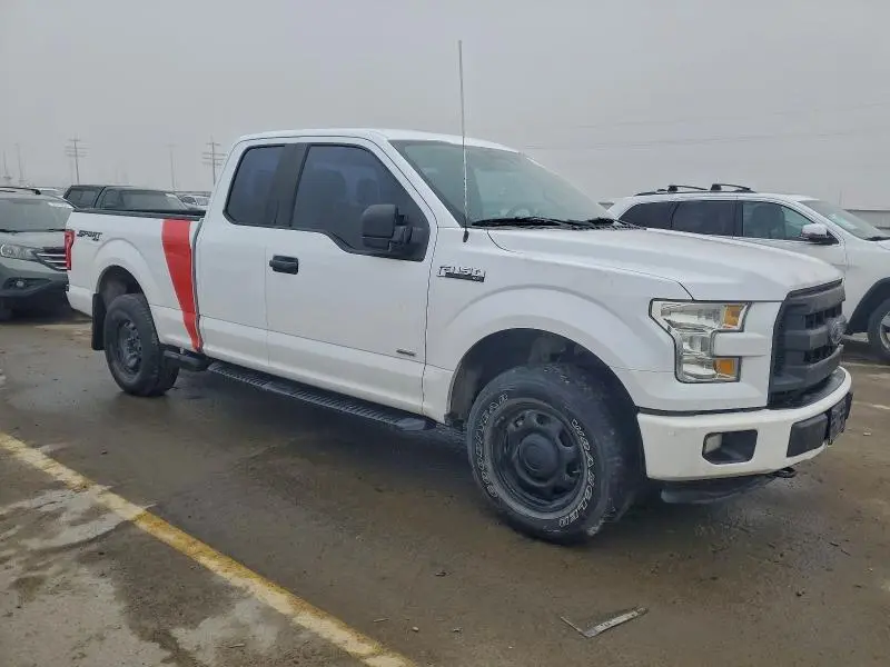 2016 FORD F150 SUPER CAB  