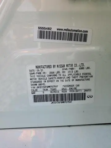 2021 INFINITI Q50 PURE  