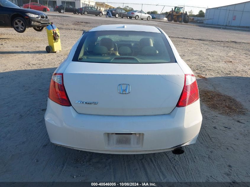 2010 HONDA ACCORD 2.4 EX-L