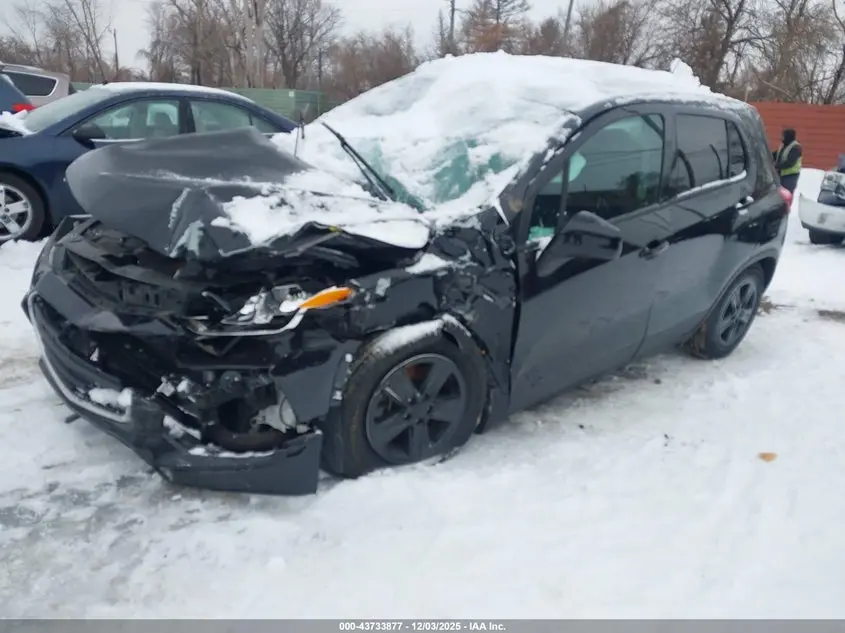 2020 CHEVROLET TRAX FWD LS