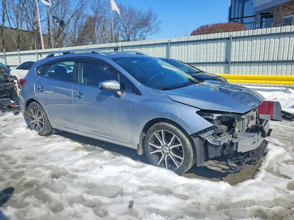 2018 SUBARU IMPREZA LIMITED  