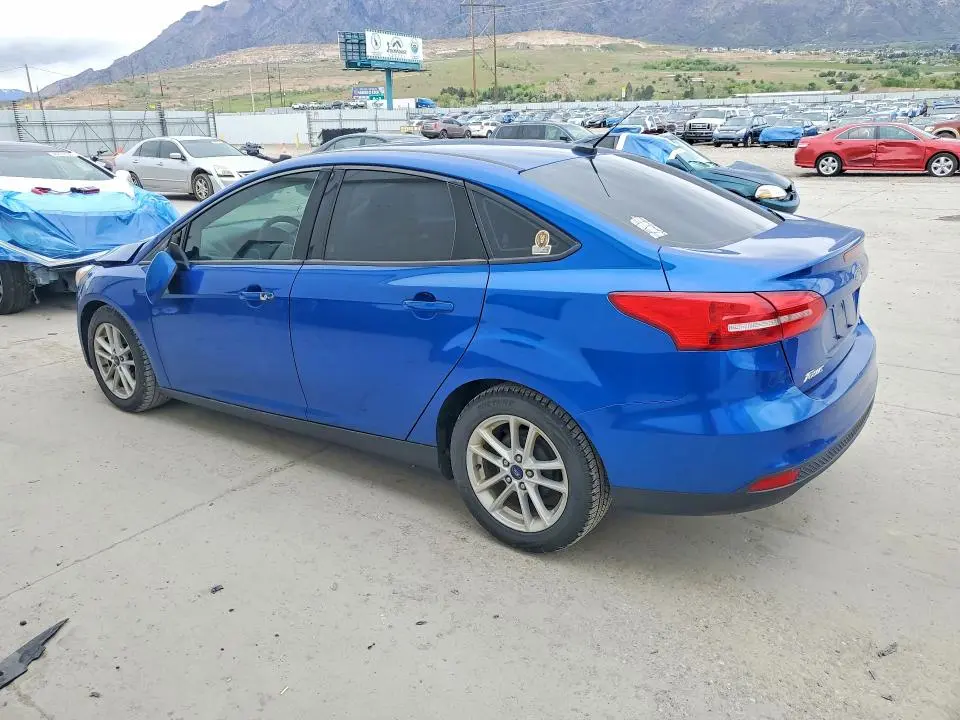 2018 FORD FOCUS SE  