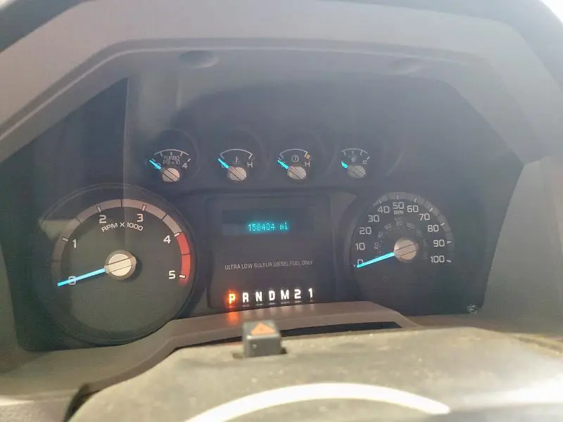 2016 FORD F250 SUPER DUTY  