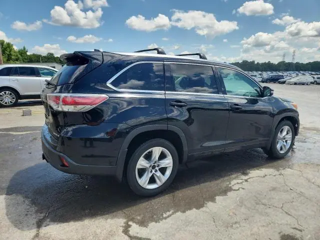 2016 TOYOTA HIGHLANDER LIMITED  